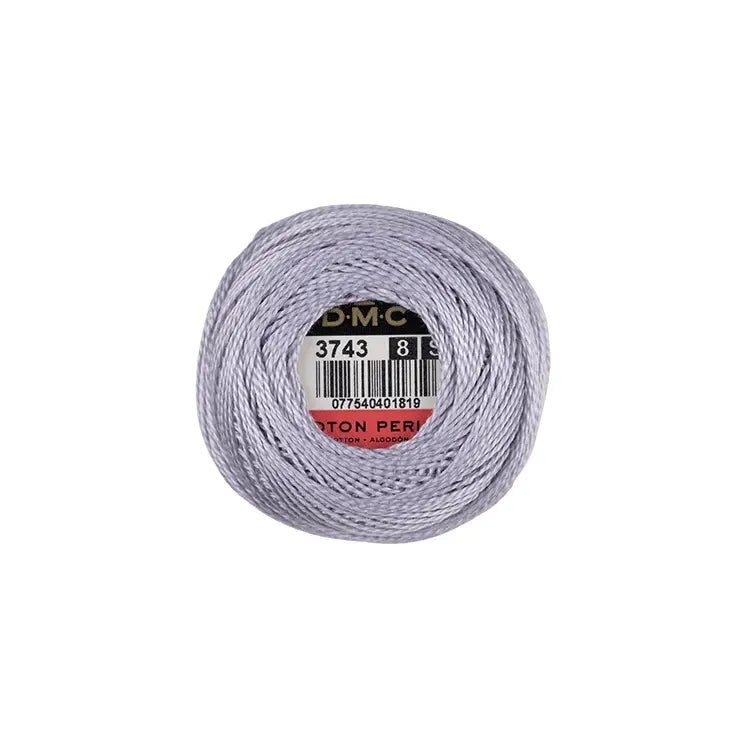 DMC Coton Perlé 8 Embroidery Thread (The Purple Shades) (3743)