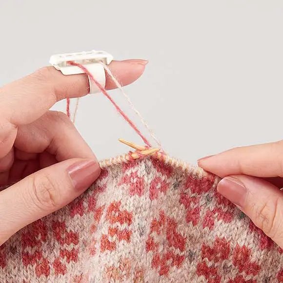 Clover Yarn Guide Ring - Knitting - Large