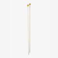 DMC Bamboo Single Point Knitting Needles (40cm) (3mm)