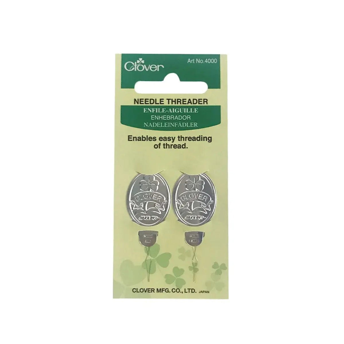 Clover Needle Threader (2-Pack)