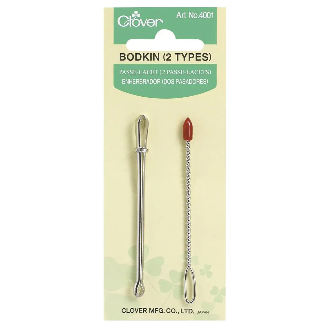 Clover Bodkins (Assorted, 2-Pack)