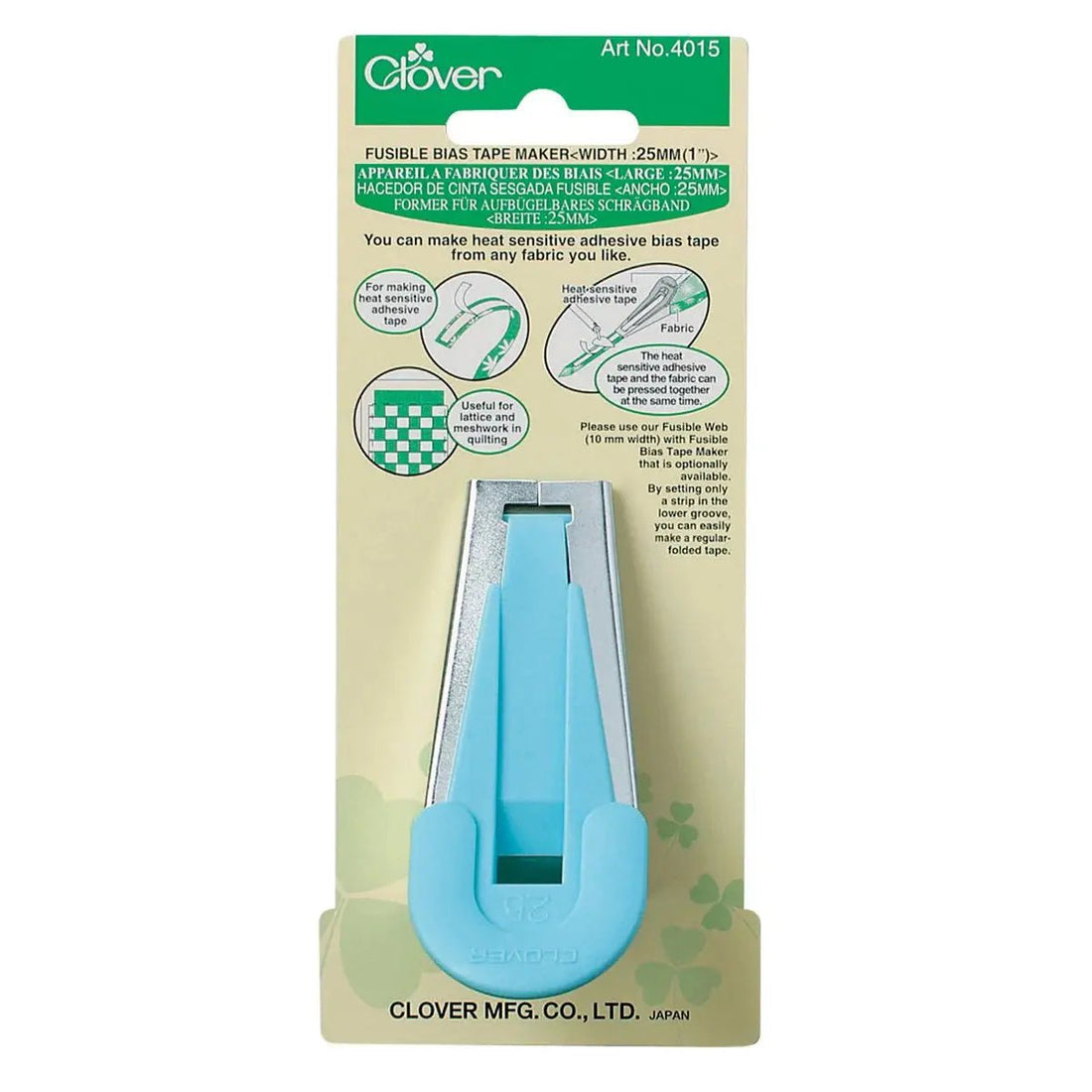 Clover Fusible Bias Tape Maker
