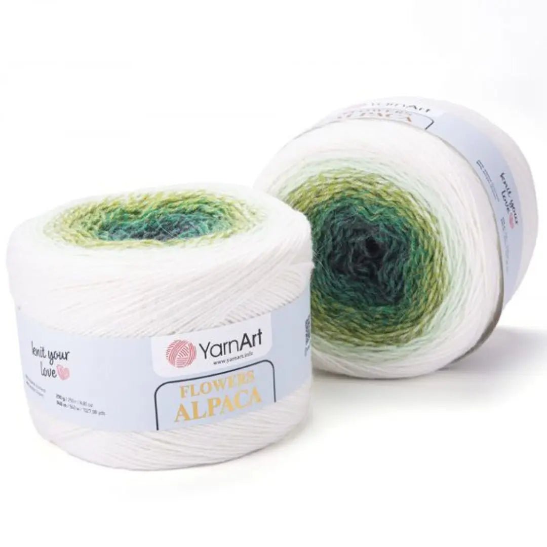 YarnArt Flowers Alpaca Yarn (401)