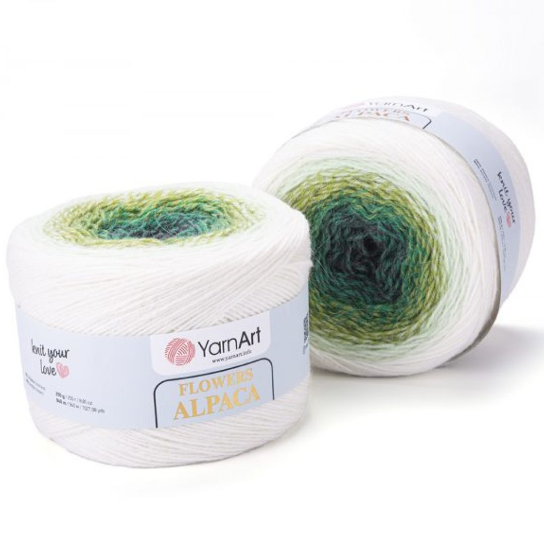 YarnArt Flowers Alpaca Yarn (401)