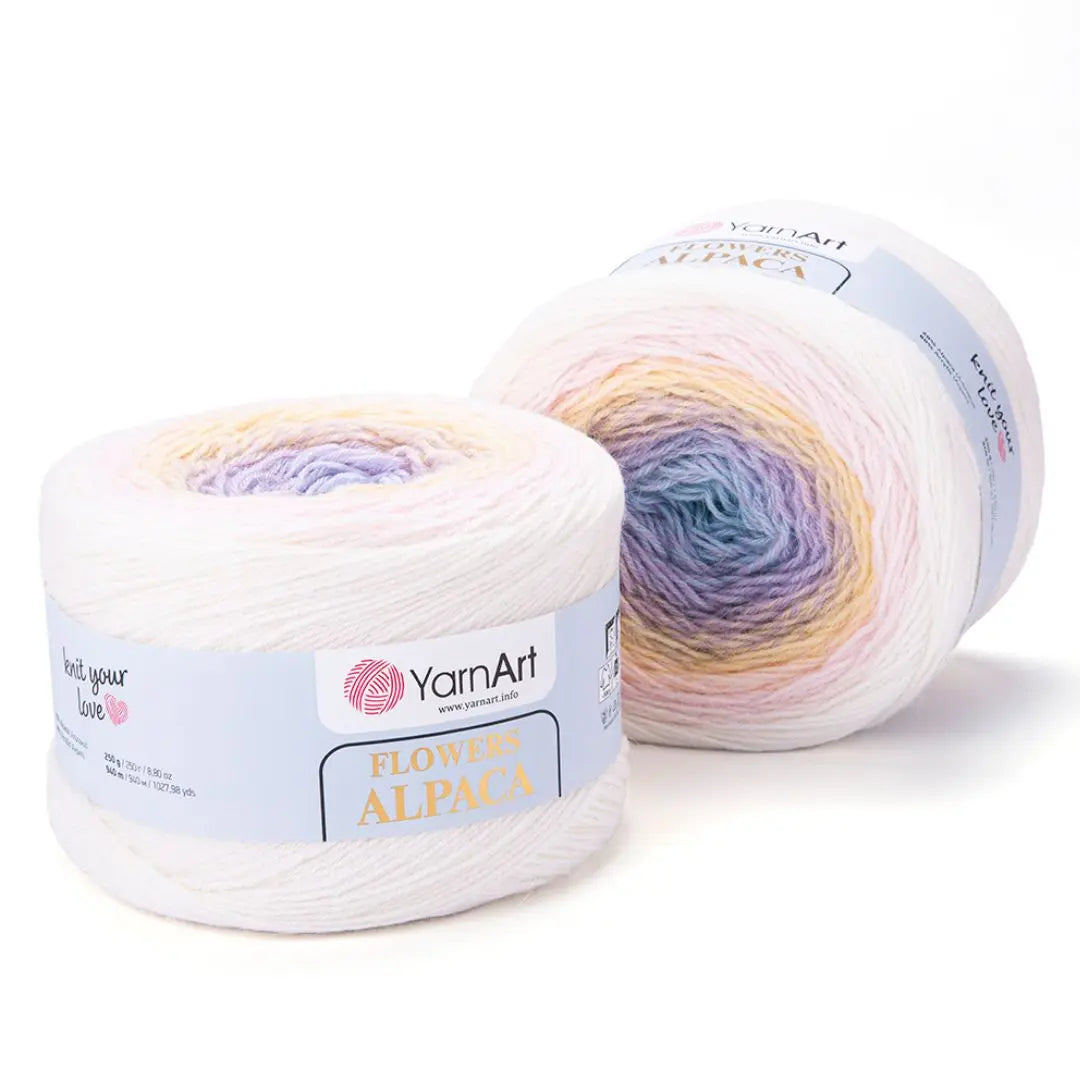 YarnArt Flowers Alpaca Yarn (401)