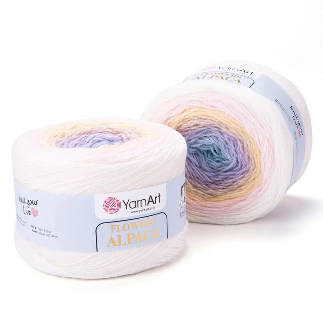 YarnArt Flowers Alpaca Yarn (402)