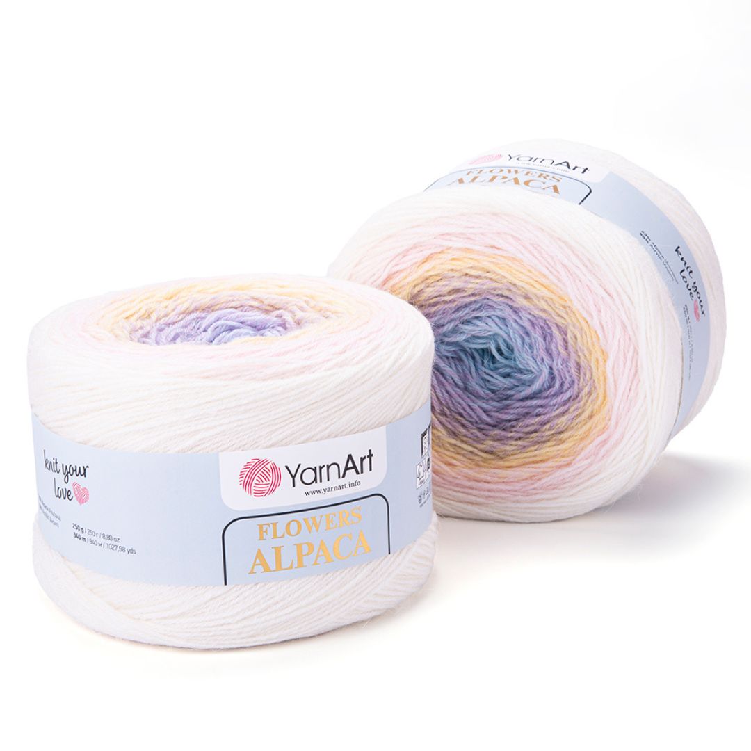 YarnArt Flowers Alpaca Yarn (401)