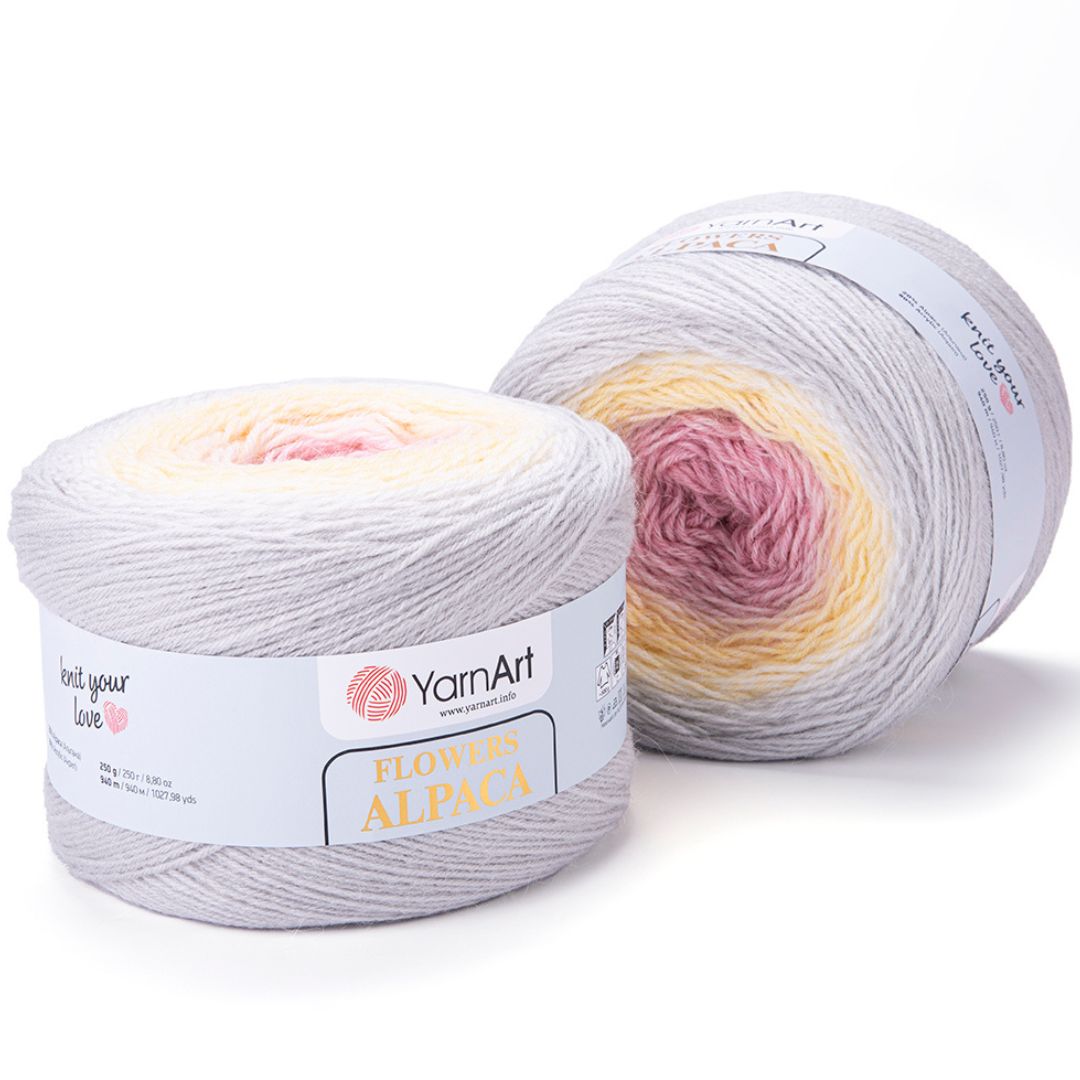 YarnArt Flowers Alpaca Yarn (404)