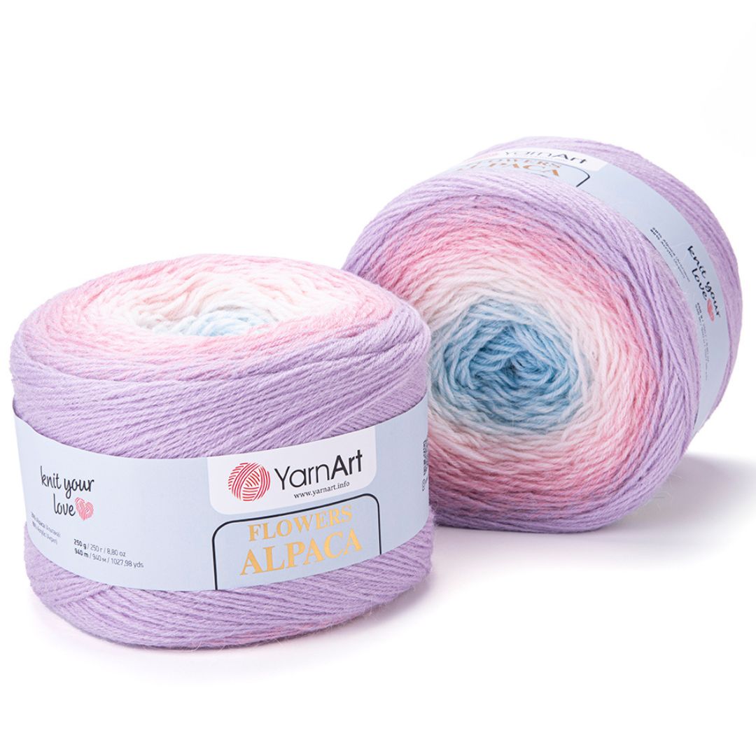YarnArt Flowers Alpaca Yarn (405)