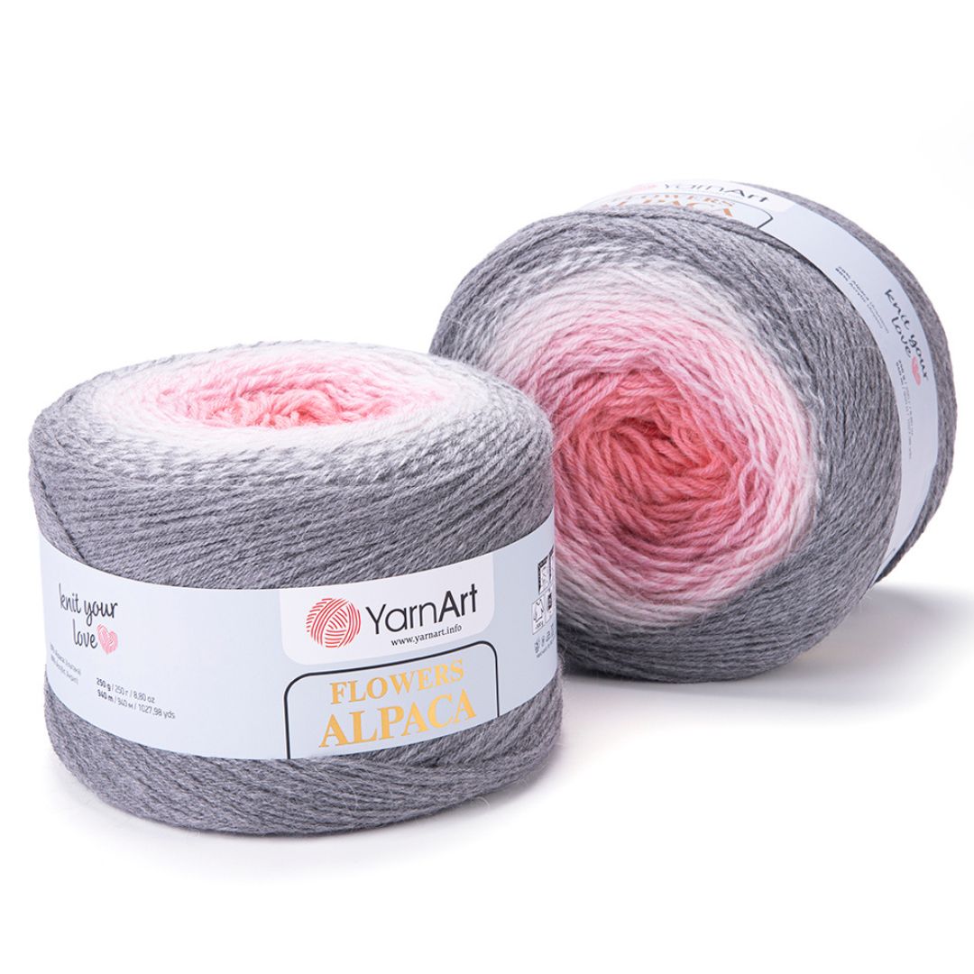 YarnArt Flowers Alpaca Yarn (406)