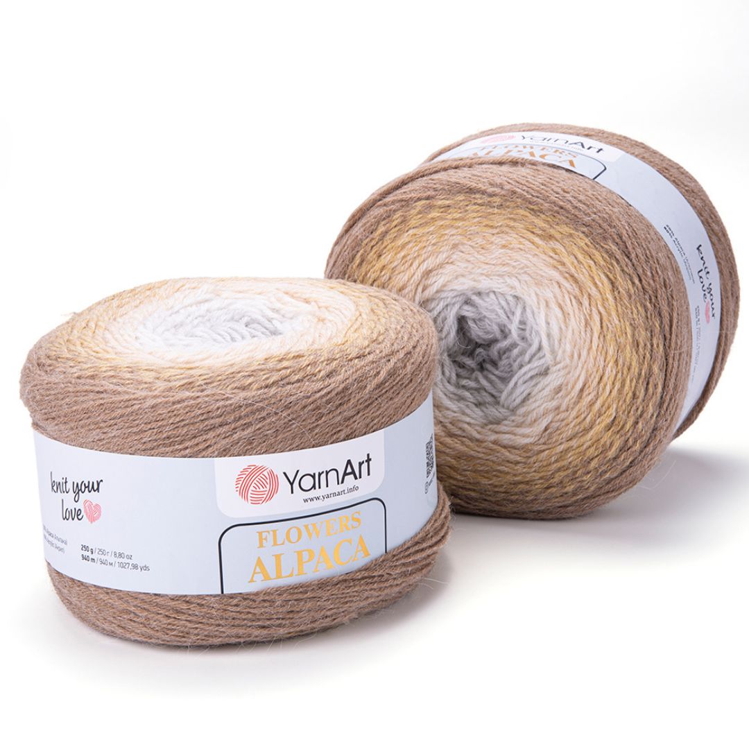 YarnArt Flowers Alpaca Yarn (407)