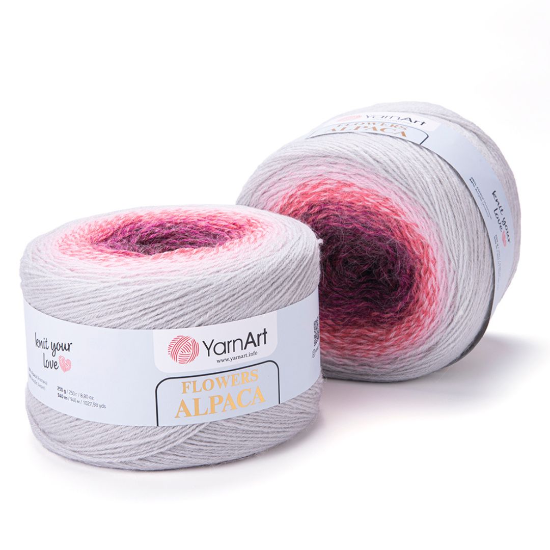 YarnArt Flowers Alpaca Yarn (408)