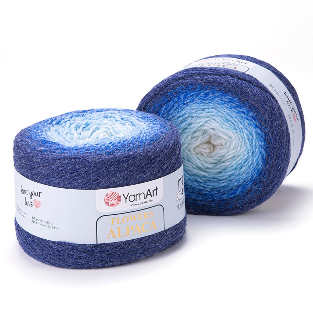 YarnArt Flowers Alpaca Yarn (409)