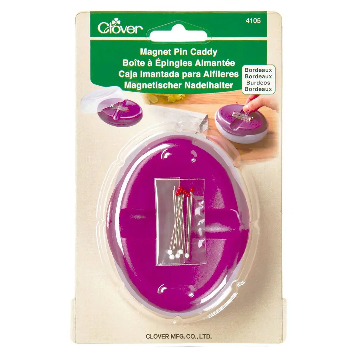 Clover Magnetic Pin Caddy