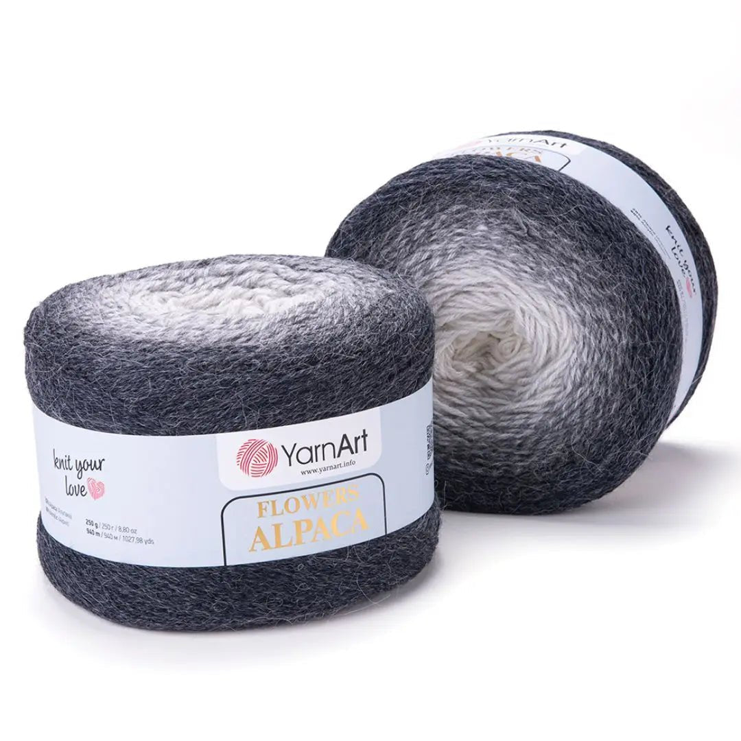 YarnArt Flowers Alpaca Yarn (410)