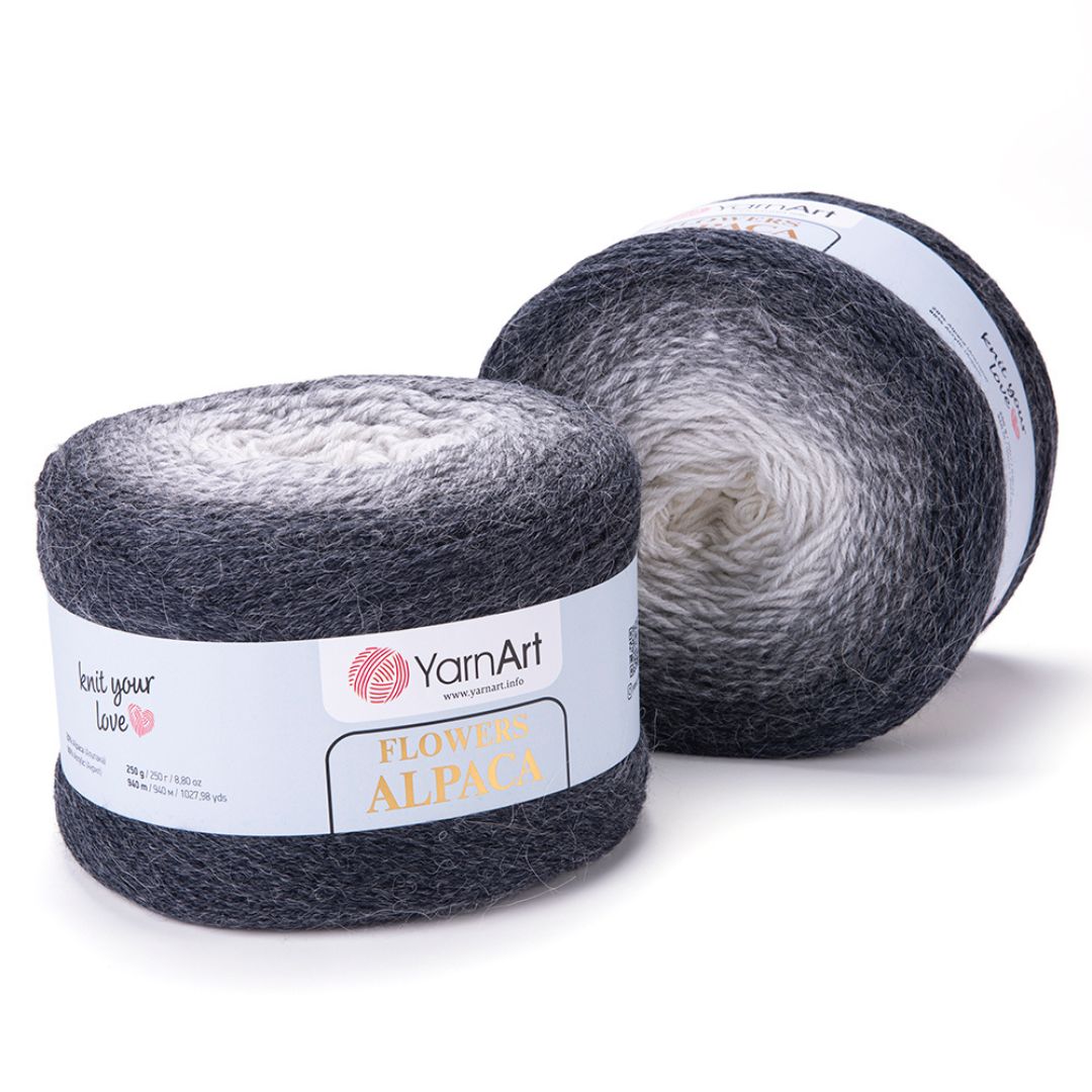 YarnArt Flowers Alpaca Yarn (410)