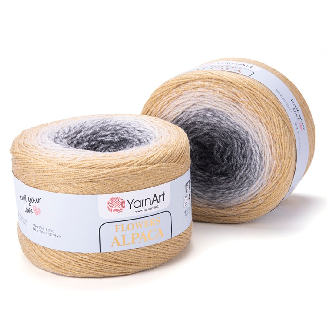 YarnArt Flowers Alpaca Yarn (411)