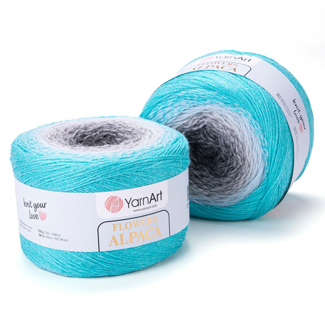 YarnArt Flowers Alpaca Yarn (412)