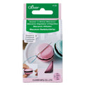 Clover Sweet'n Sharp Macaron Needle Holder & Sharpener (Raspberry)
