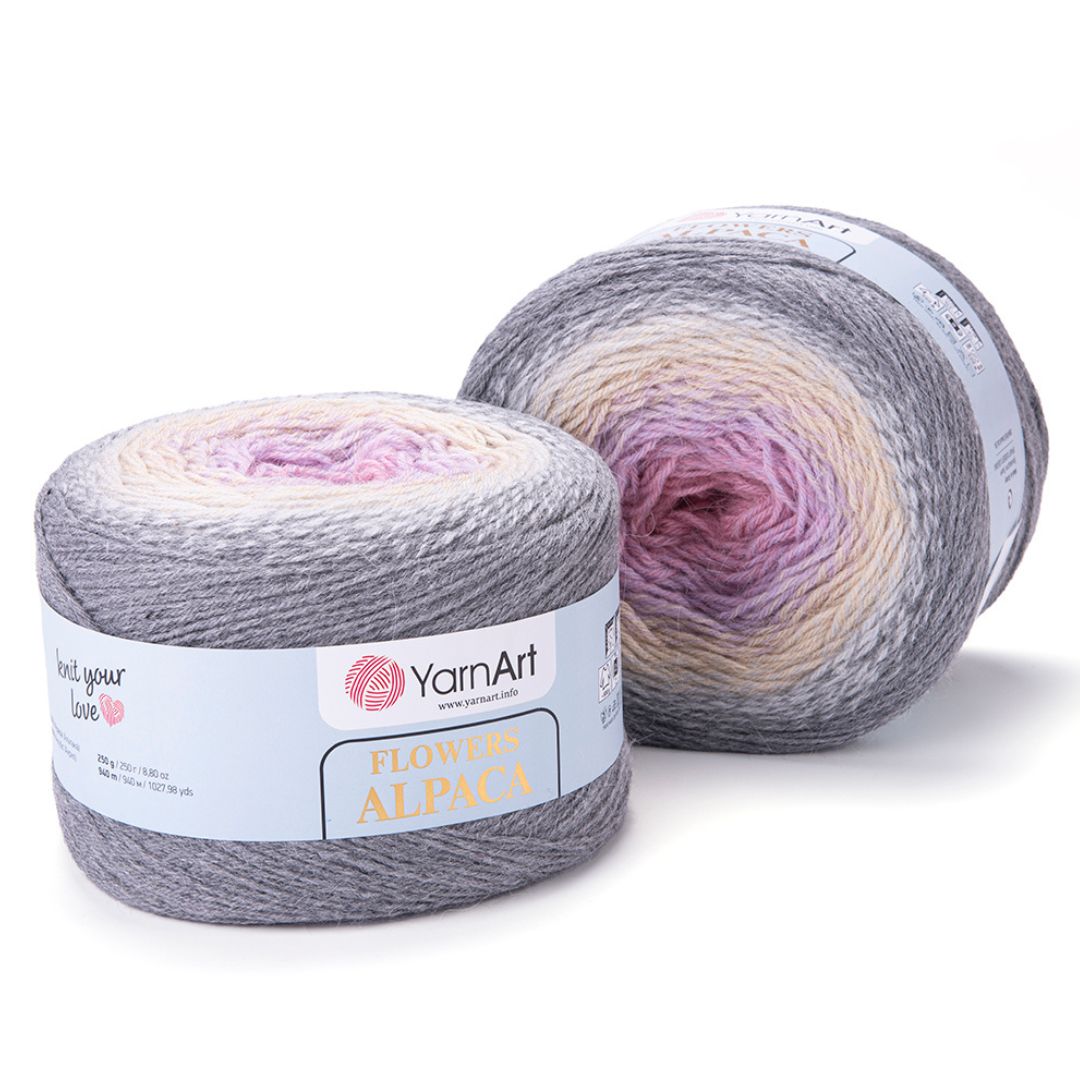YarnArt Flowers Alpaca Yarn (413)