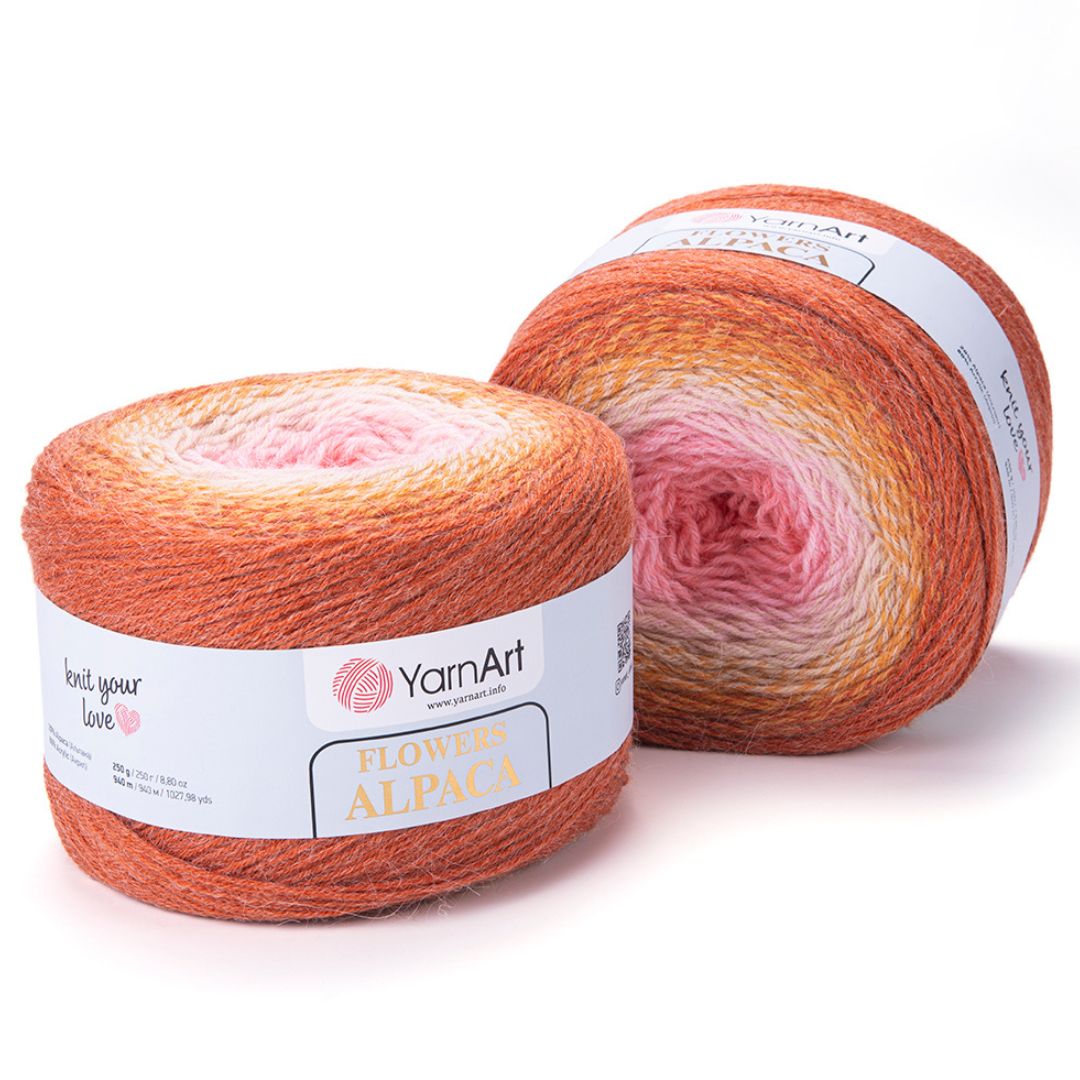 YarnArt Flowers Alpaca Yarn (414)