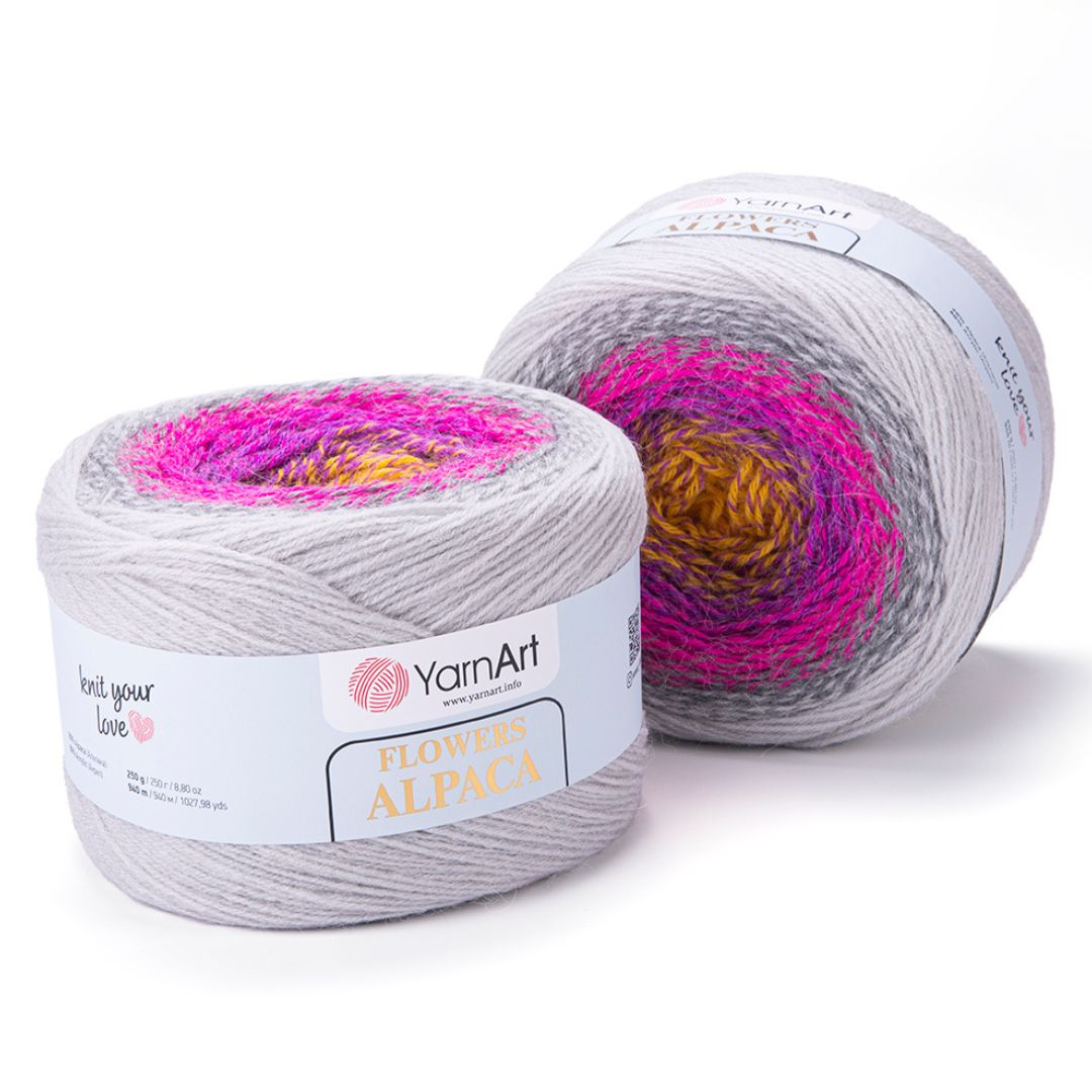 YarnArt Flowers Alpaca Yarn (415)
