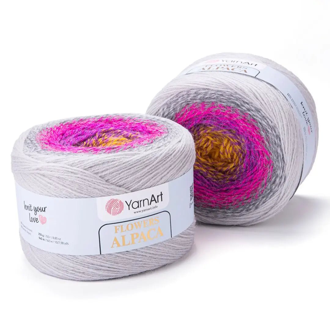 YarnArt Flowers Alpaca Yarn (415)