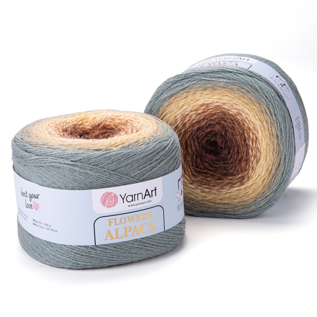YarnArt Flowers Alpaca Yarn (416)