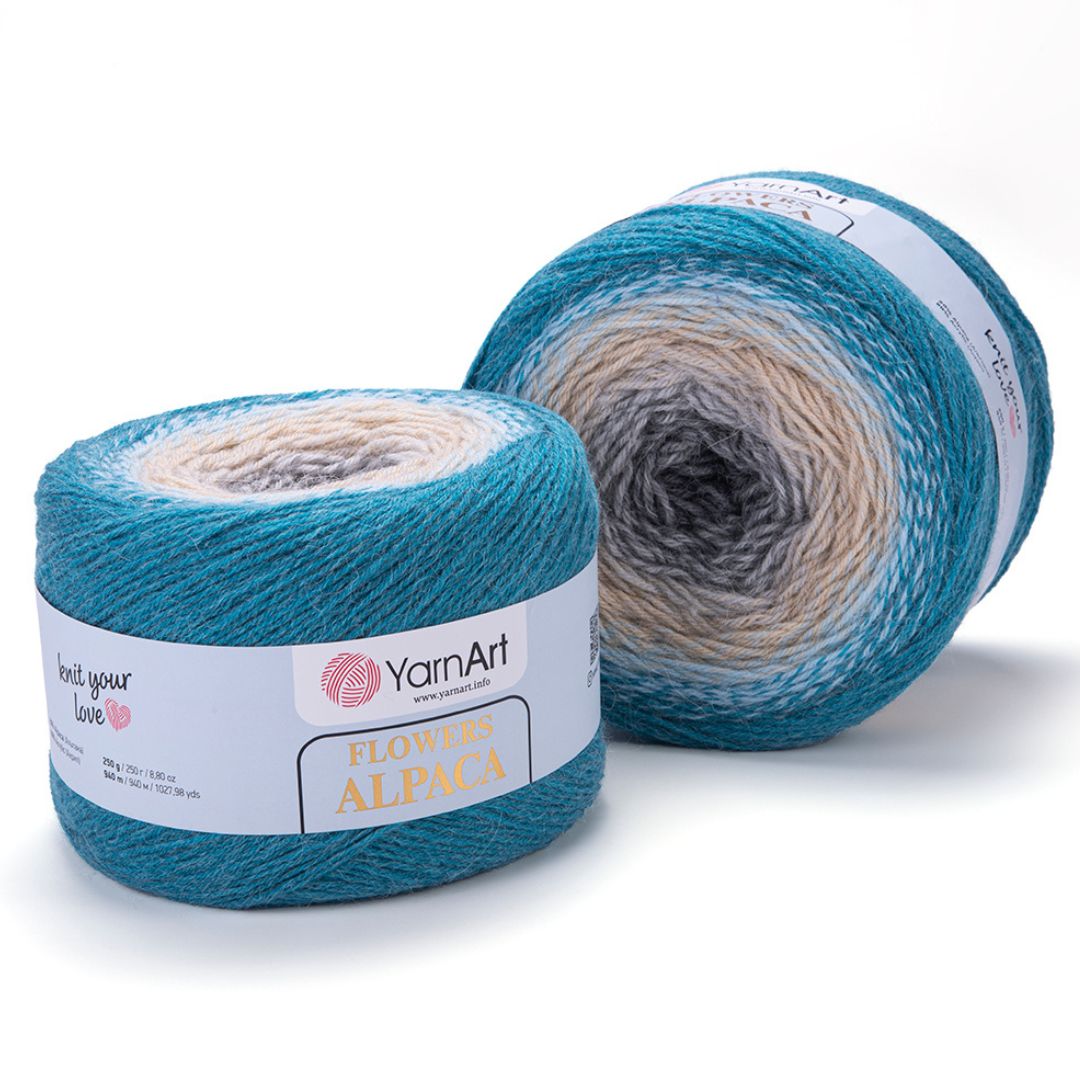 YarnArt Flowers Alpaca Yarn (417)