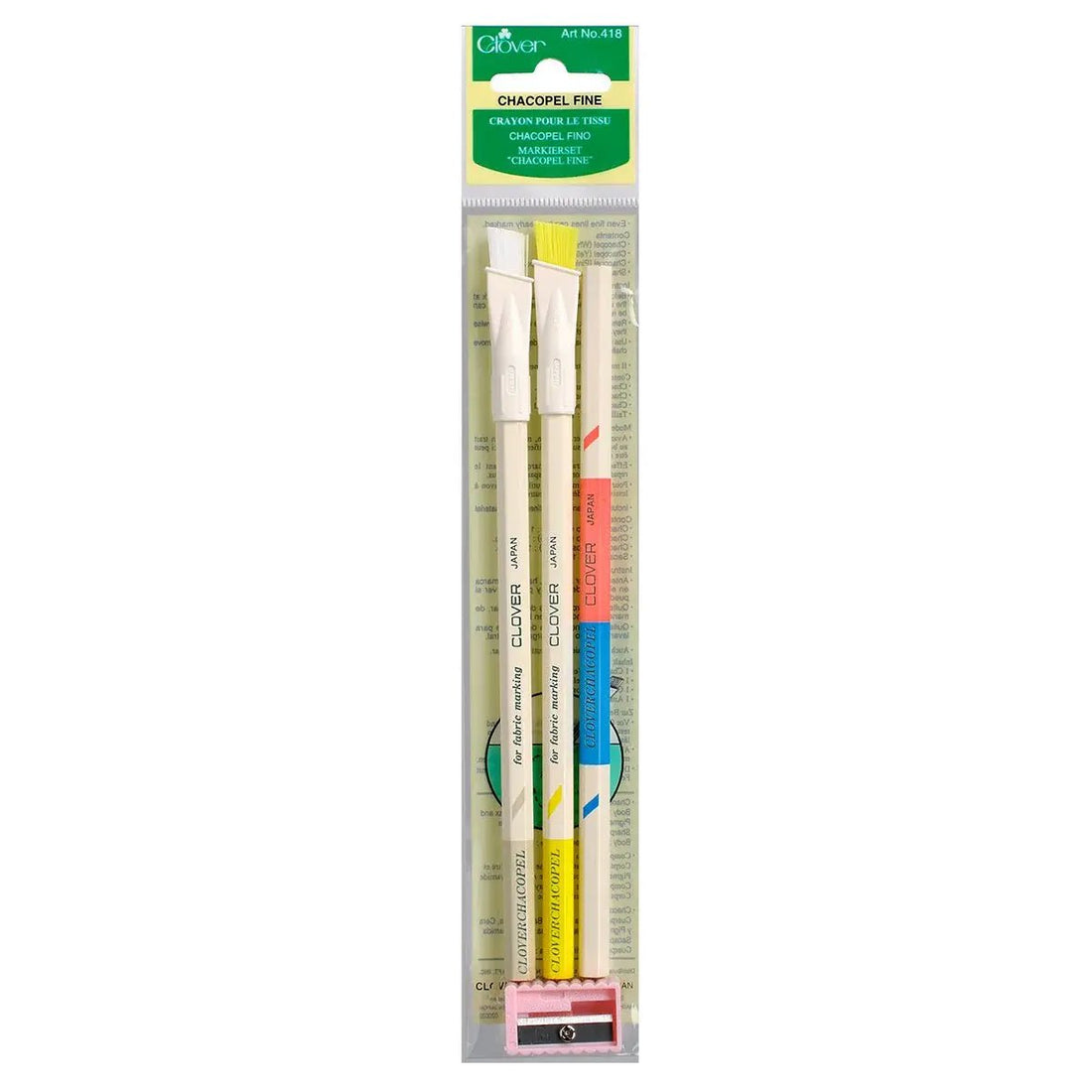 Clover Chacopel Fine Marking Pencil Set