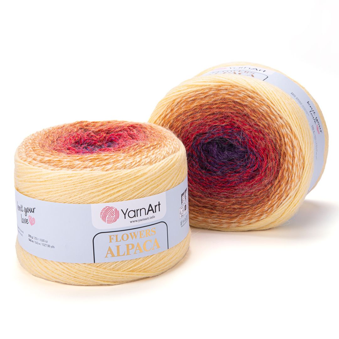 YarnArt Flowers Alpaca Yarn (418)