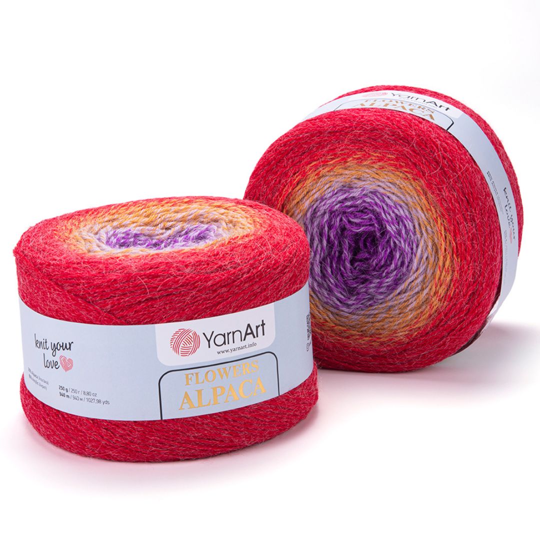 YarnArt Flowers Alpaca Yarn (419)