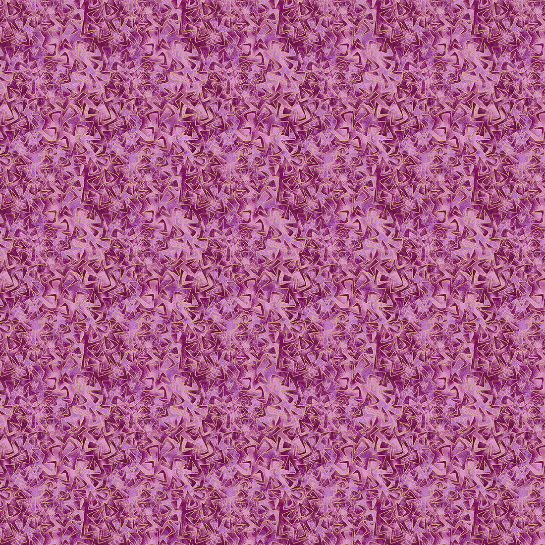 Triangular Motion Rose in Rose quilting fabric by Benartex