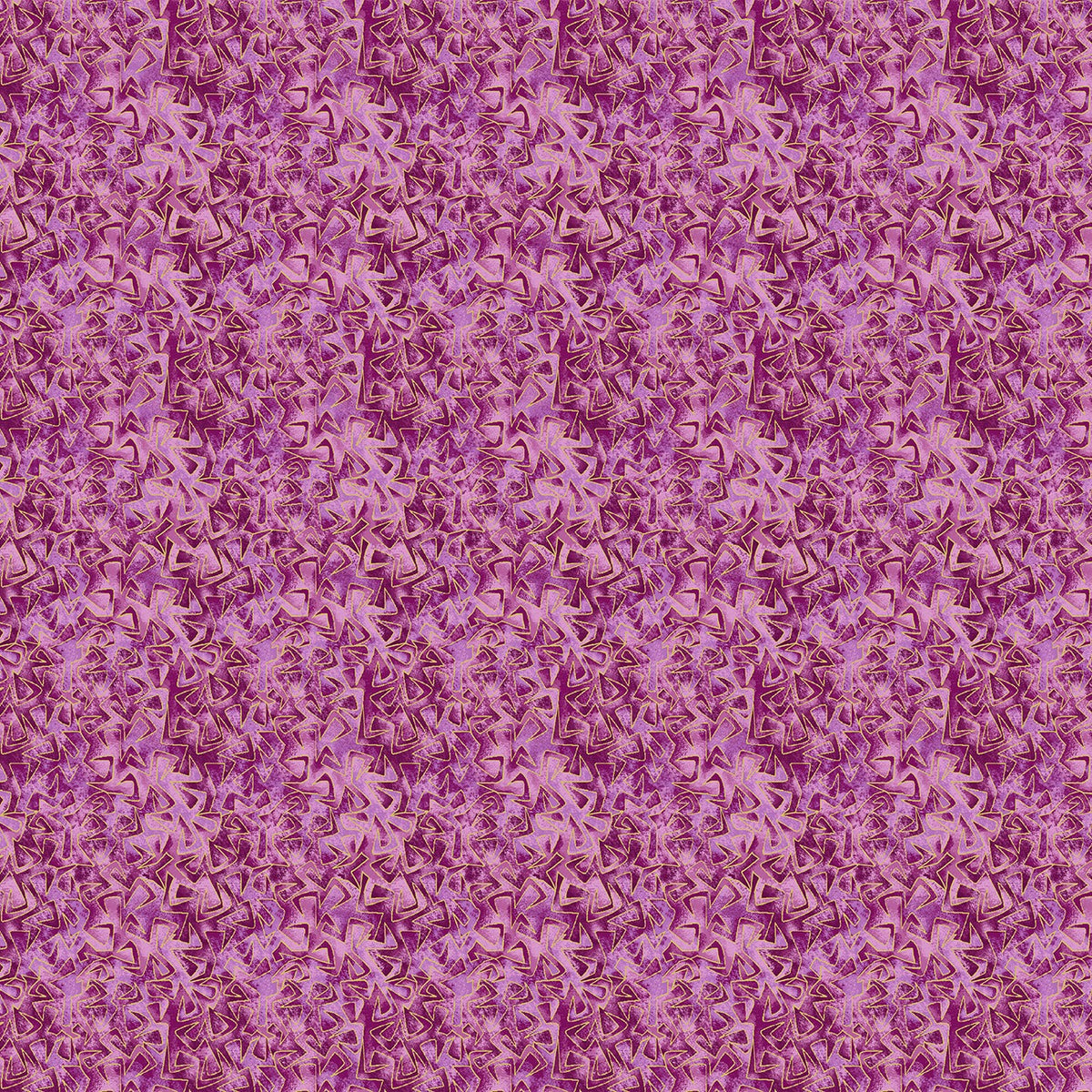 Triangular Motion Rose in Rose quilting fabric by Benartex