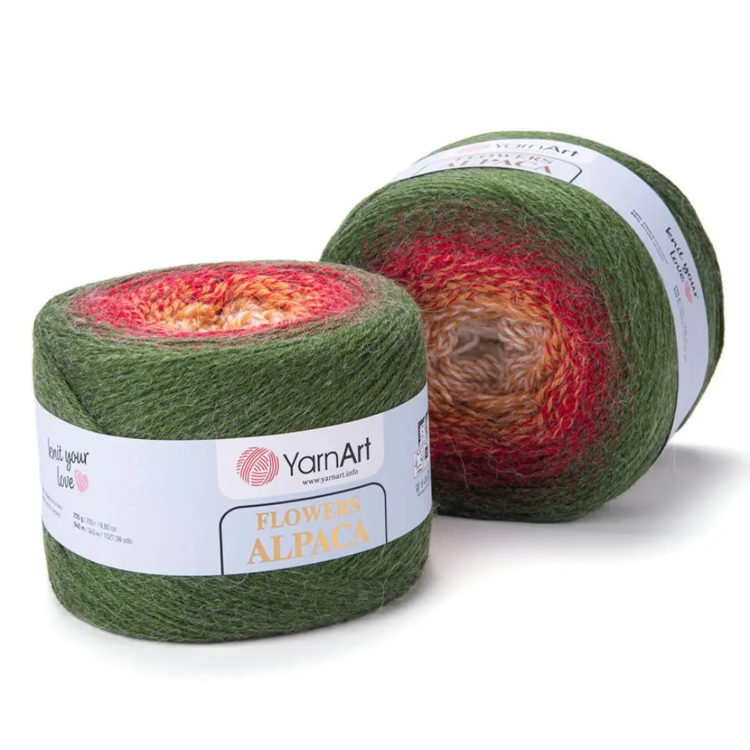 YarnArt Flowers Alpaca Yarn (420)