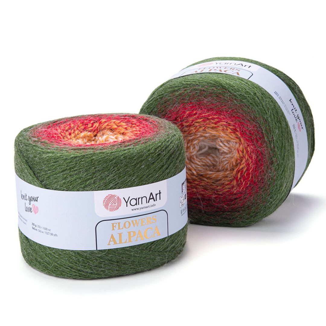 YarnArt Flowers Alpaca Yarn (420)
