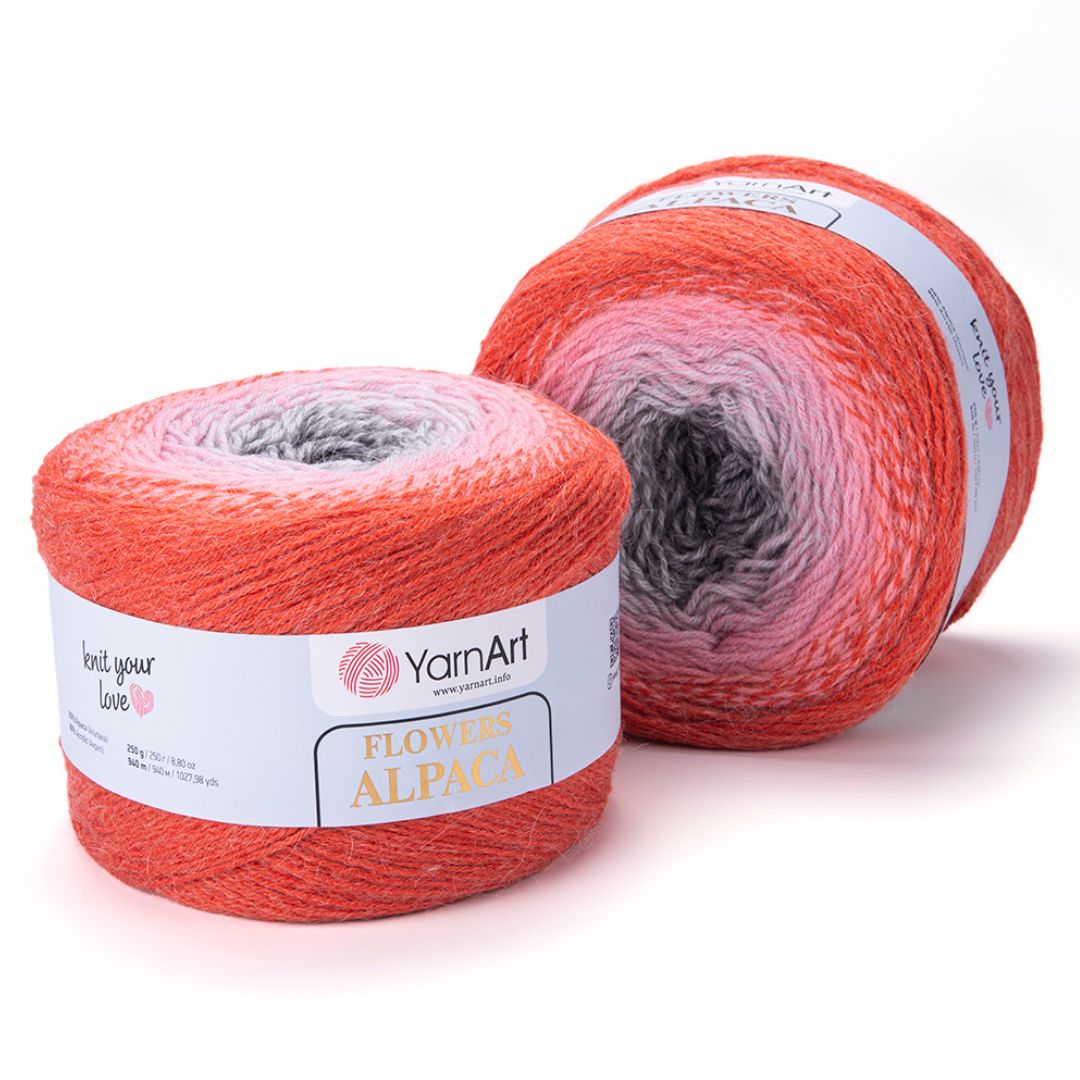 YarnArt Flowers Alpaca Yarn (421)