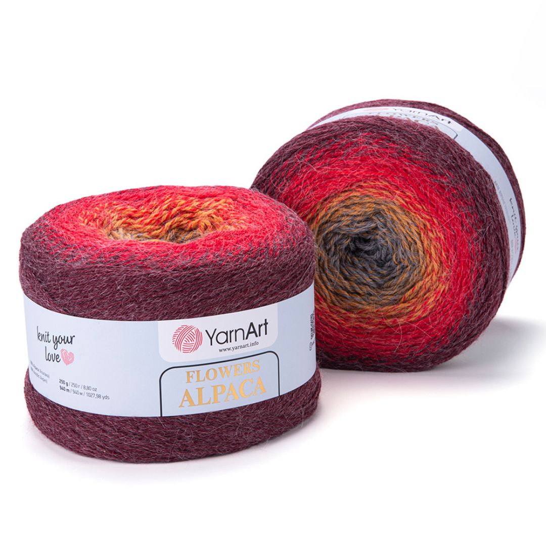 YarnArt Flowers Alpaca Yarn (422)