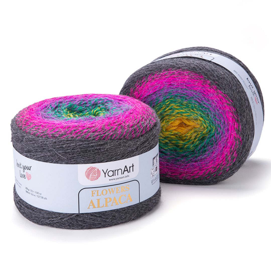 YarnArt Flowers Alpaca Yarn (423)