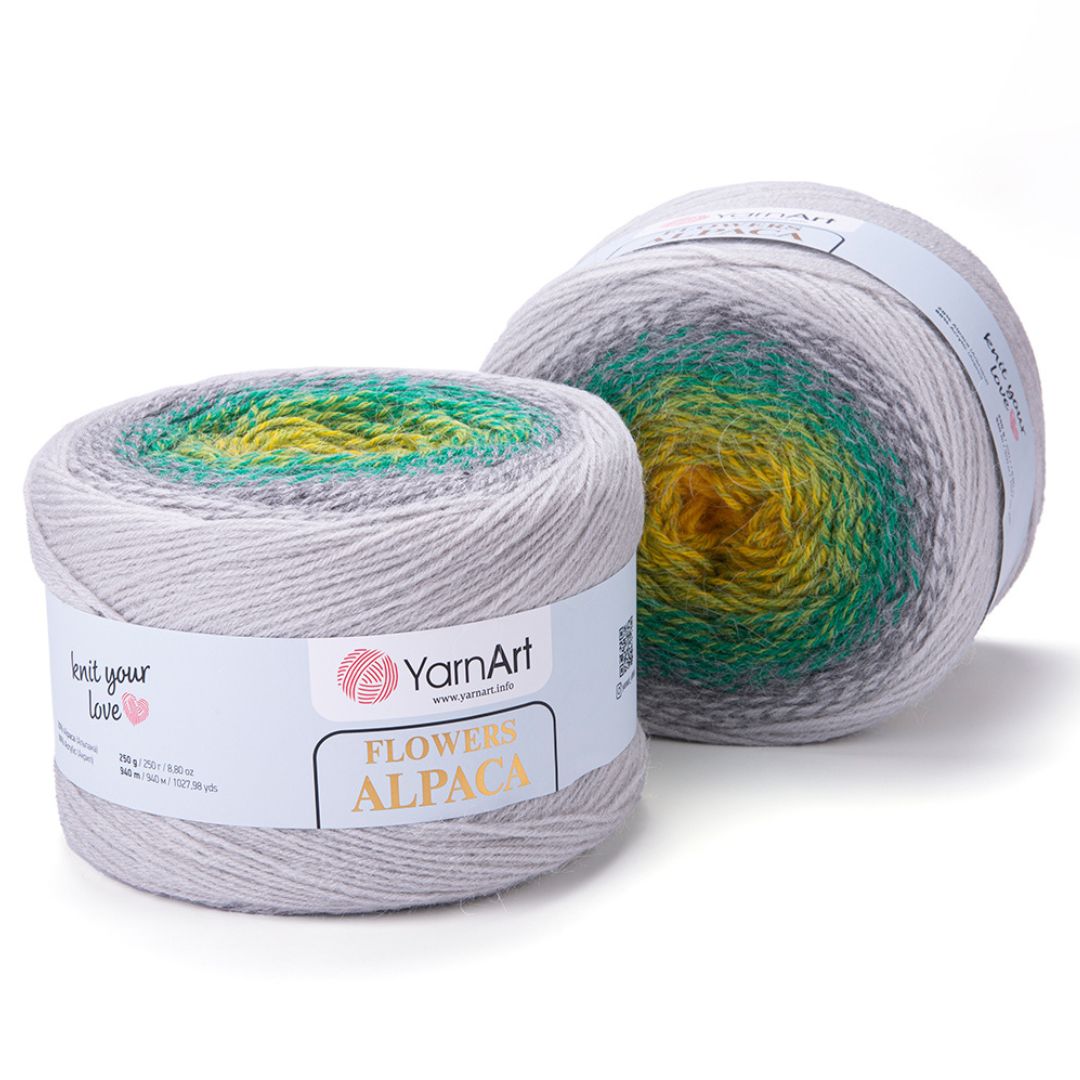 YarnArt Flowers Alpaca Yarn (424)
