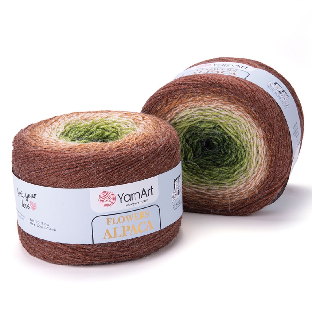 YarnArt Flowers Alpaca Yarn (425)