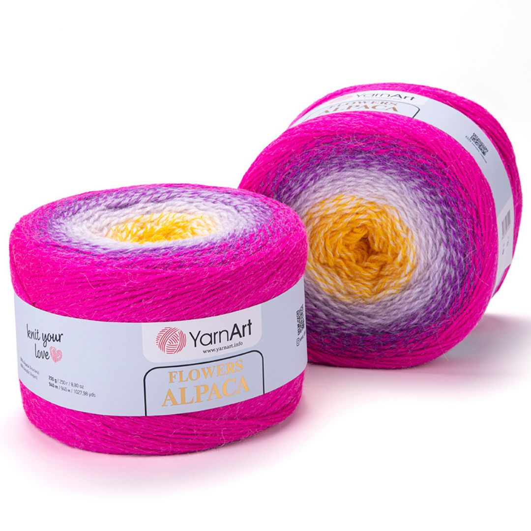 YarnArt Flowers Alpaca Yarn (426)