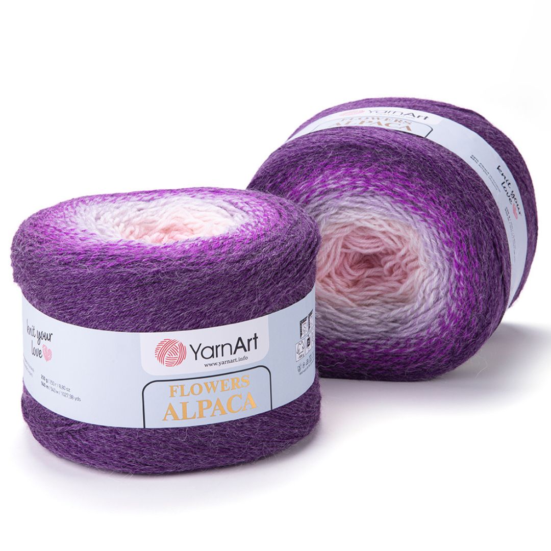 YarnArt Flowers Alpaca Yarn (427)