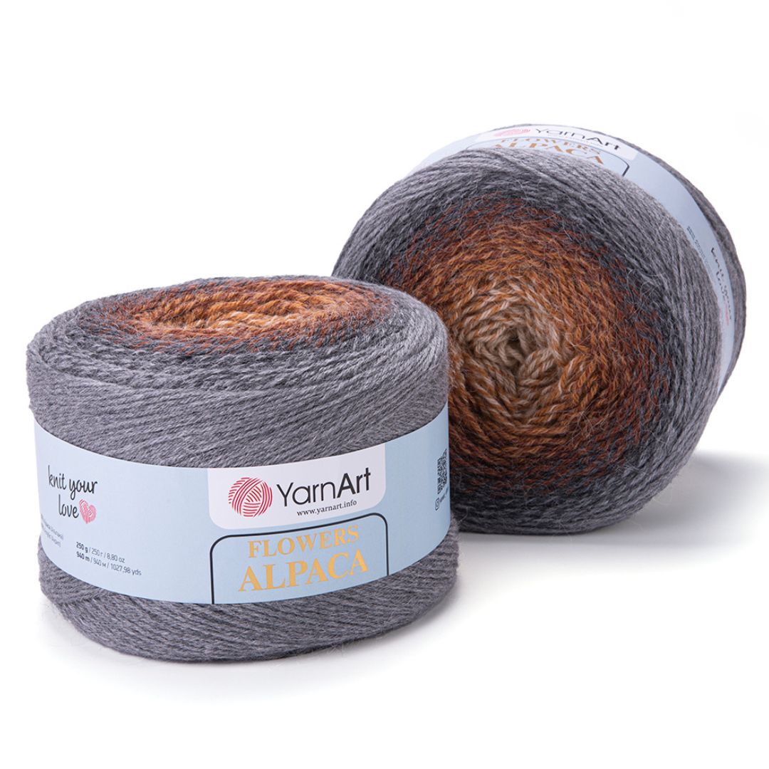 YarnArt Flowers Alpaca Yarn (428)