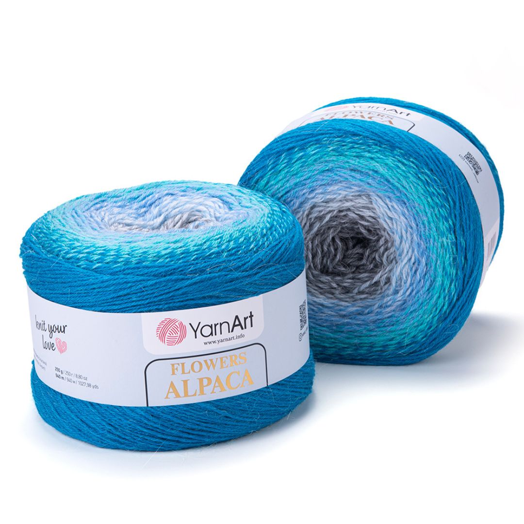YarnArt Flowers Alpaca Yarn (429)