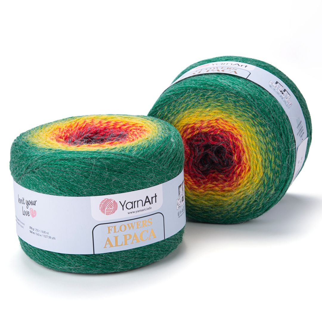 YarnArt Flowers Alpaca Yarn (430)