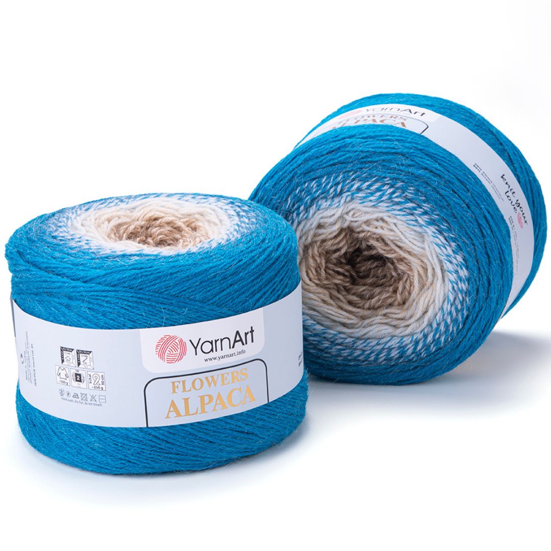 YarnArt Flowers Alpaca Yarn (431)