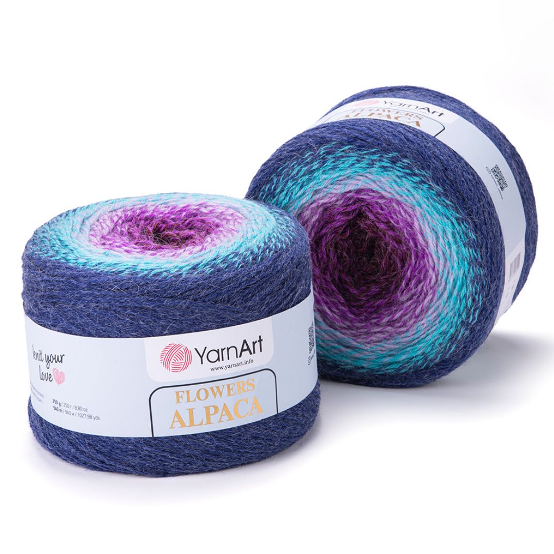 YarnArt Flowers Alpaca Yarn (433)