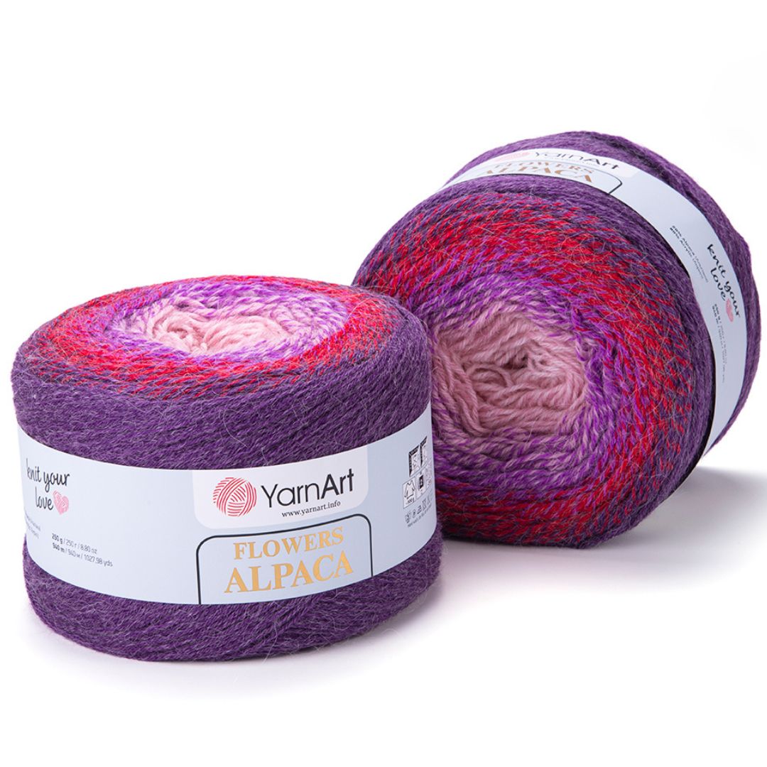 YarnArt Flowers Alpaca Yarn (434)