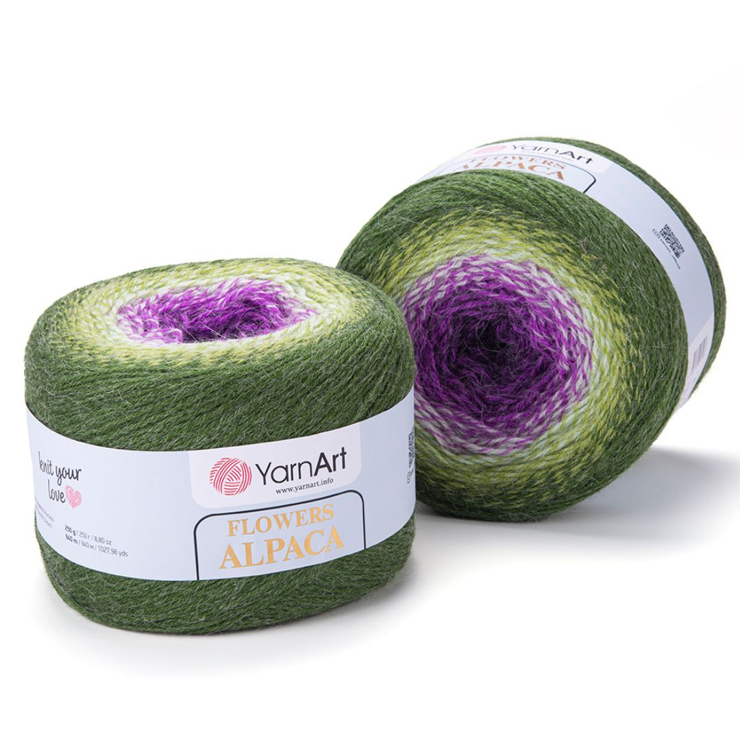 YarnArt Flowers Alpaca Yarn (435)